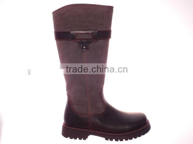 Wholesale childrens shoes long boots in guangzhou factory