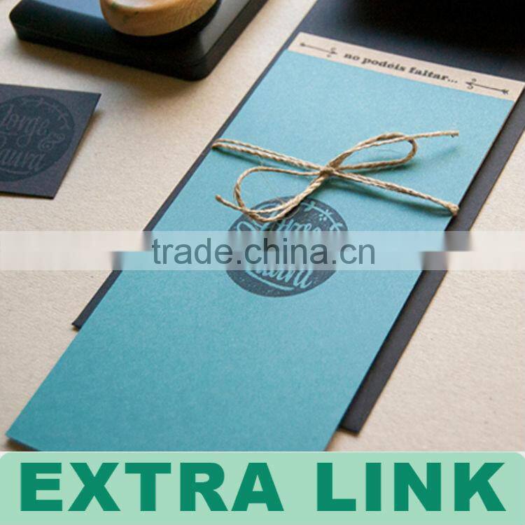 Custom Logo Decorative Paper tamil wedding cards