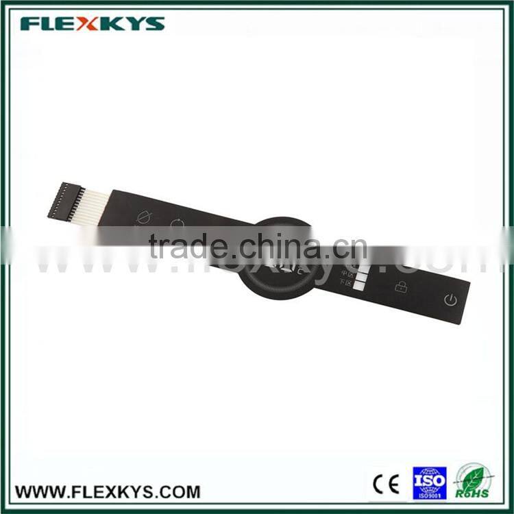 OEM service membrane switch capacitive touch switch with very good after