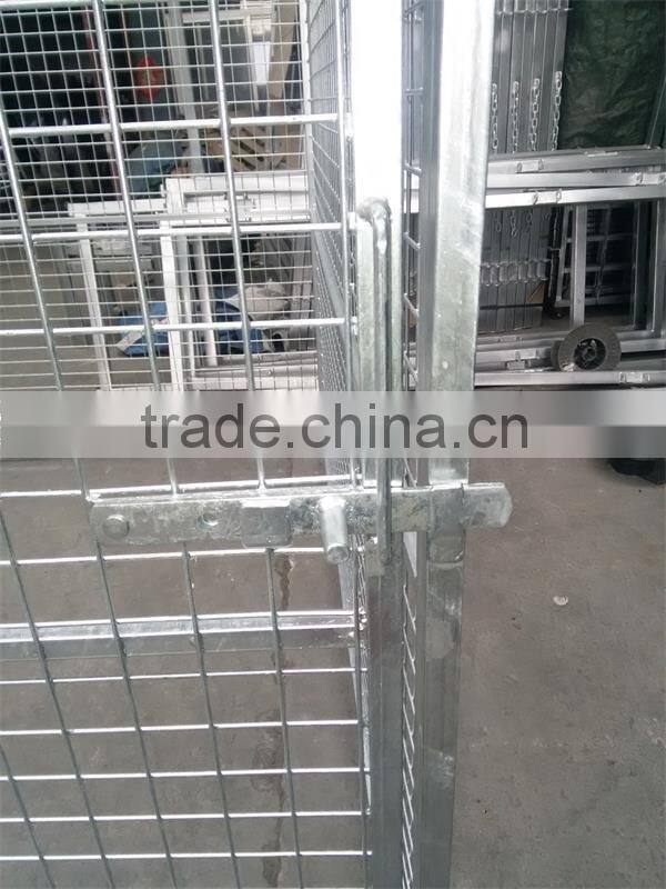 chain link fence dog kennel /dog cage