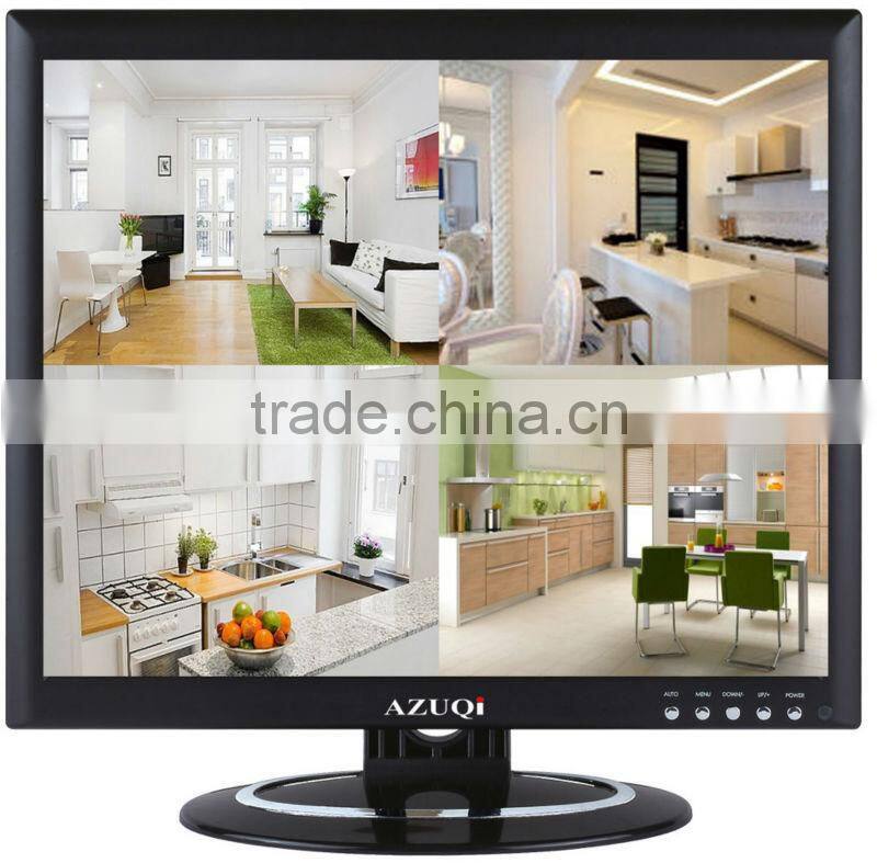 17 inch economic cctv lcd monitor