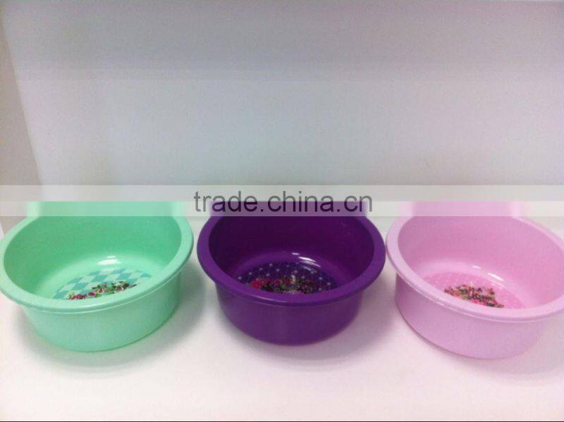 8 liter Customized shaped plastic basin