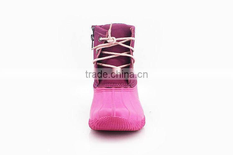 China supplier Low price Removable Waterproof rubber cowboy rain boots wholesale
