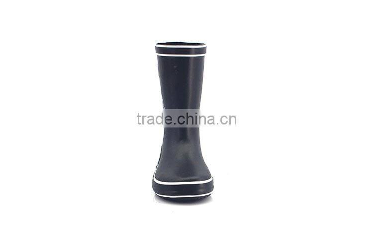 Most popular Latest design Cheap chicken printed rubber rain boots