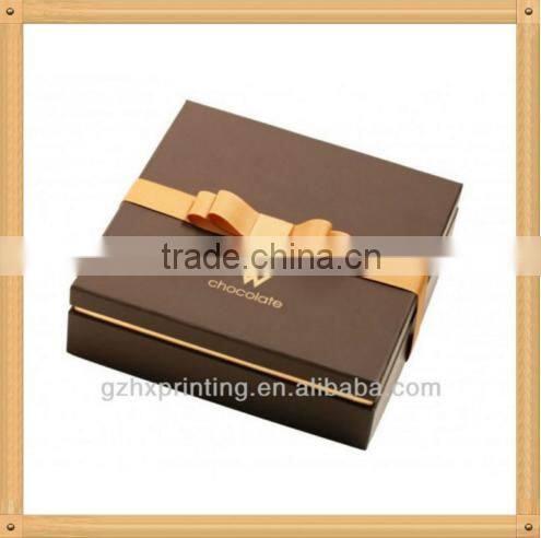 Luxury paper packaging box for men t-shirt