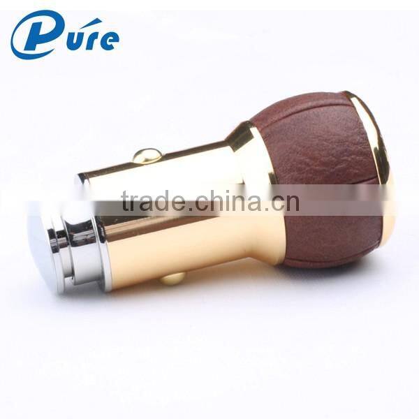 Promotional Wireless12V Car Charger 5V 2.4A Charger Mobile Dual USB Car Charger for iPhone 6 | for Samsung Portable 12v Car