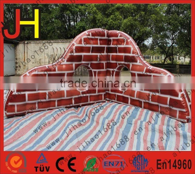 China Manufacturer Inflatable Wall Paintball Bunker For Sale