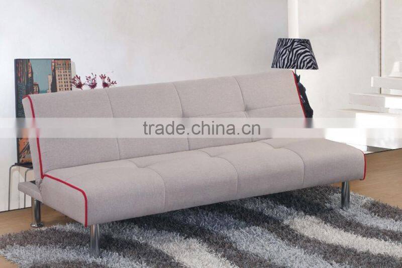New arrival folding sleeping fabric sofabed, Living room furniture