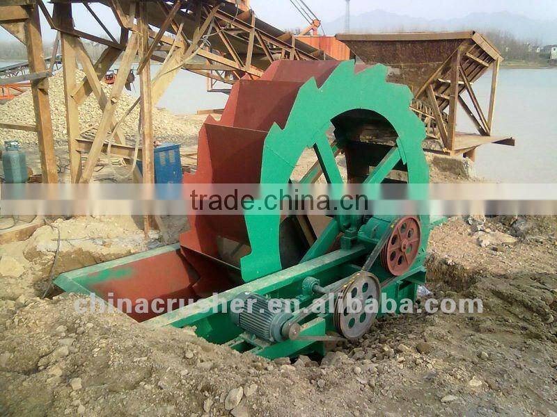 Washing and cleaning sand machine with dewatering from manufacture in China