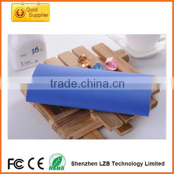 high capacity shake mobile power supply Mini 12000mah manual for power bank , big capacity external mobile power supply