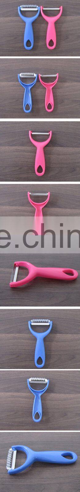 New Design Gadgets Helper Vegetable Fruit Ceramic Peeler Cooking Tools kitchen Good Helper P15