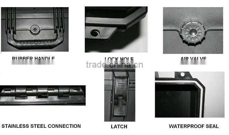 Handle plastic easy carring case