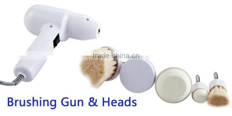 Portable Facial Clean Brush/Deep Cleansing Facial Brush Facial Exfoliators /Rotary Brush Beauty Machine