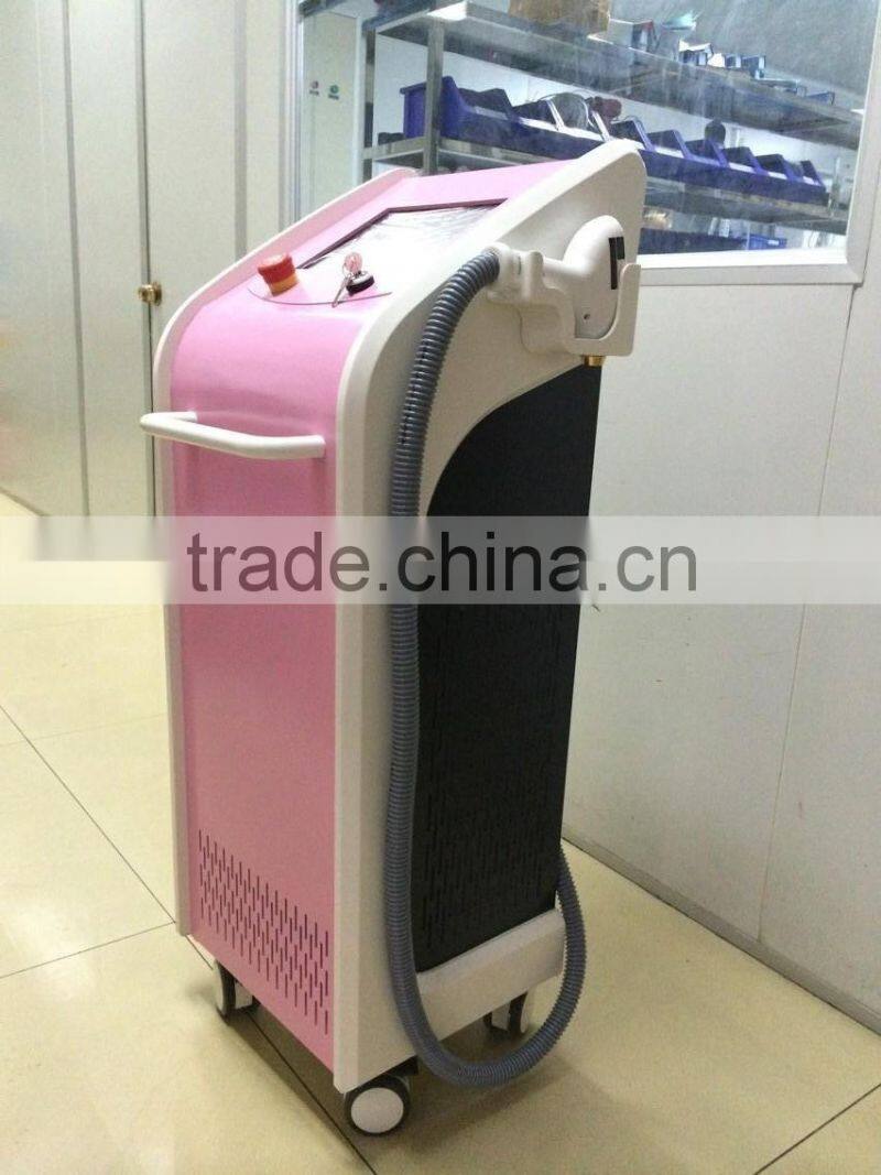 Ostar Beauty Equipment 808nm laser hair removal for face and body DH 03N