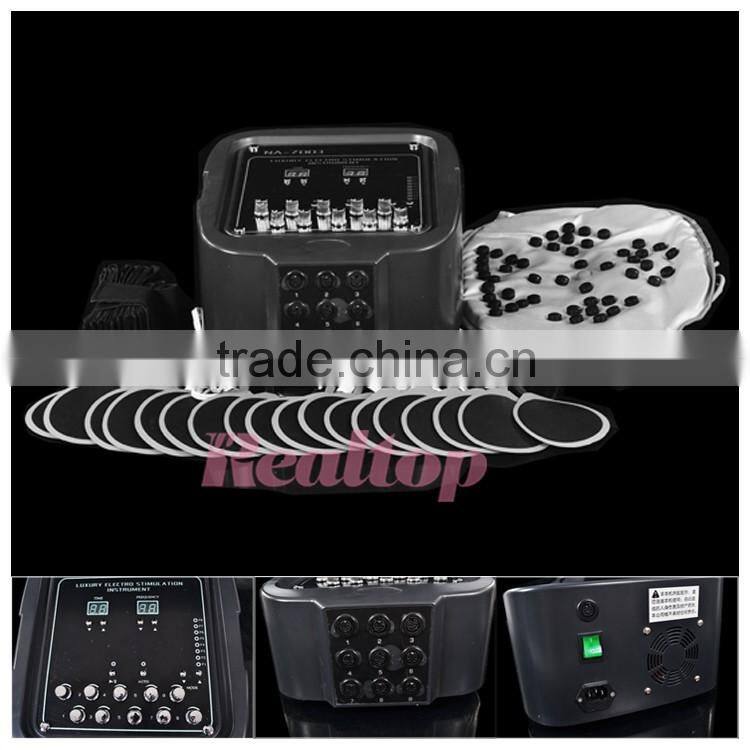 Weight loss electrotherapy slimming machine with wave electric stimulator ems machine high quality EMS slimming machine