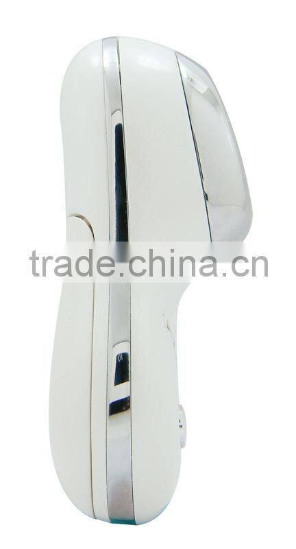 Electric vibrating face and body skin massager machine
