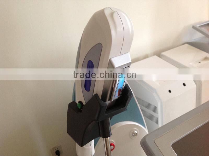 vertical professional SHR IPL/ 10Hz painless opt hair removal machine
