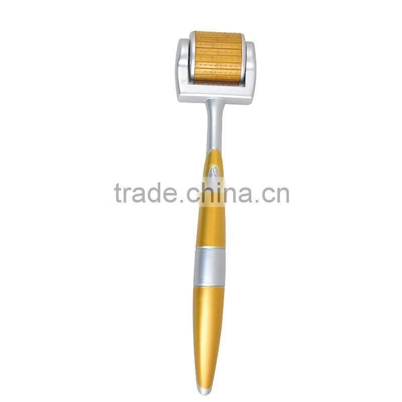 Wholesale 192 needles micro needle derma roller/ titanium microneedle/ derma roller