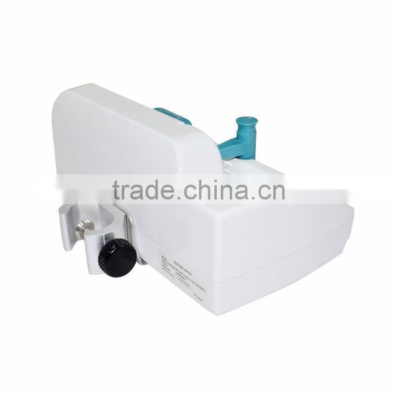 CE &ISO Laboratory equipment 0.1~999.9ml electric portable syringe pump