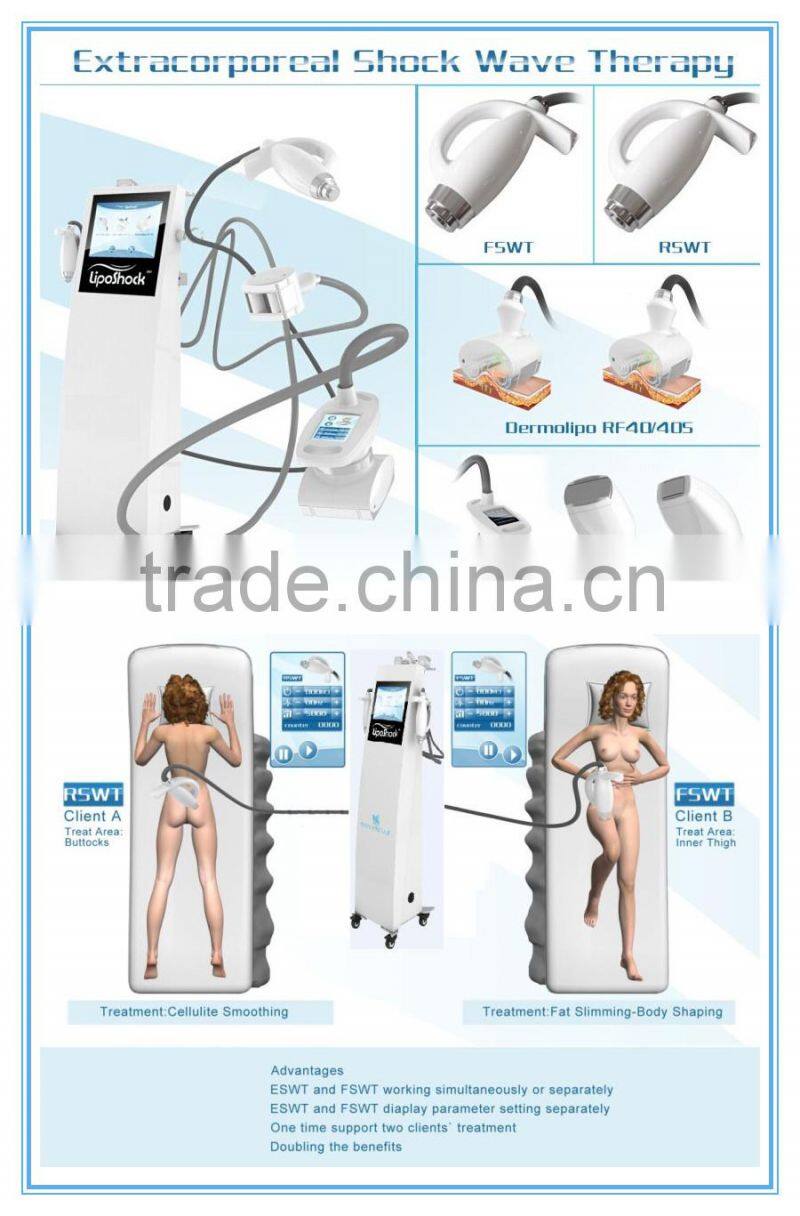 RF Factory sell on Alibaba Home Use beauty FSWT machine Wholesaler