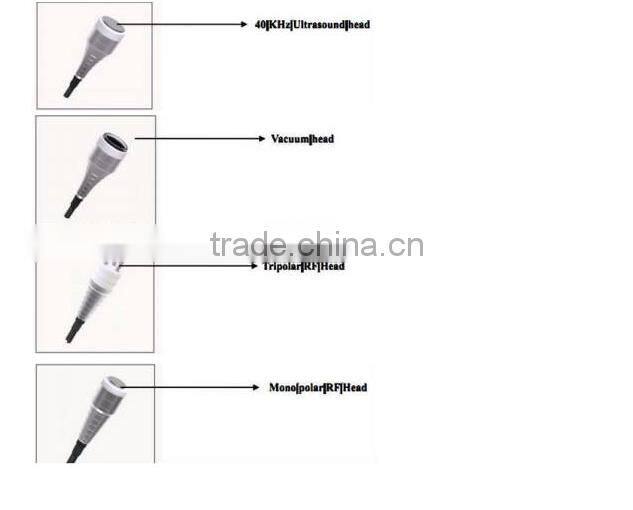 Popular Multi- function body slimming machine /ultra lipo cavitation rf beauty