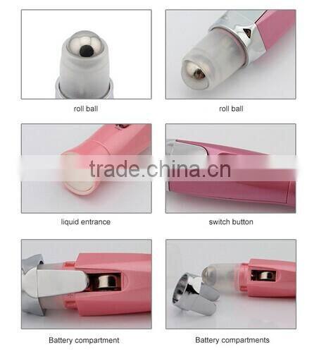 galvanic LED eye massager anti wrinkle