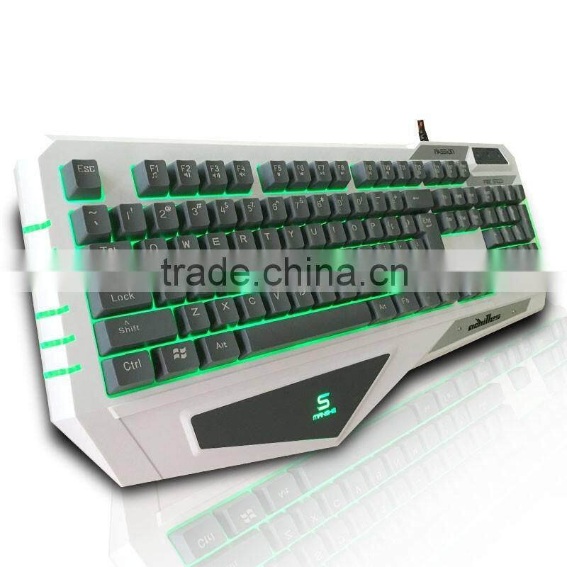 High Quality USB Wired programmable mechanical gaming keyboard
