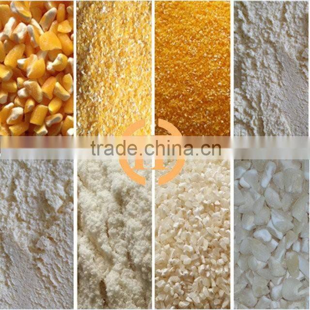 Small Capacity Small Milling Plant 10T Maize Mill for Corn Posho