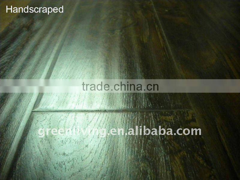 high gloss laminate flooring (waterproof)