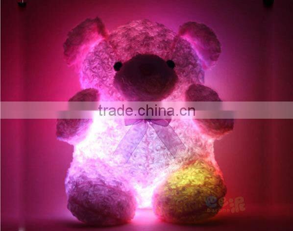 New Glow In The Dark Teddy Bear