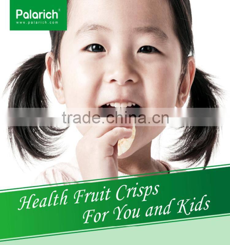Palarich freeze dried fruit peach chips