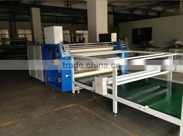 printing roller, textile roller printing machine, printing rubber roller