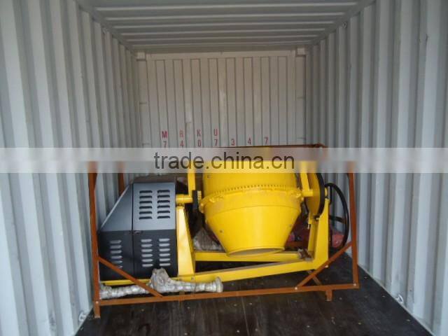 Factory direct selling JFA-1 diesel mobile concrete mixer machine in Arab
