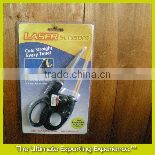Laser scissors,Newly laser scissors,laser guided scissors