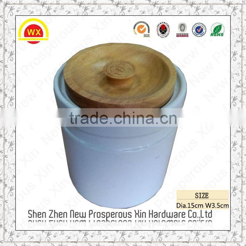 Manufacturer engraved storage jars wooden boxes with hinged lids