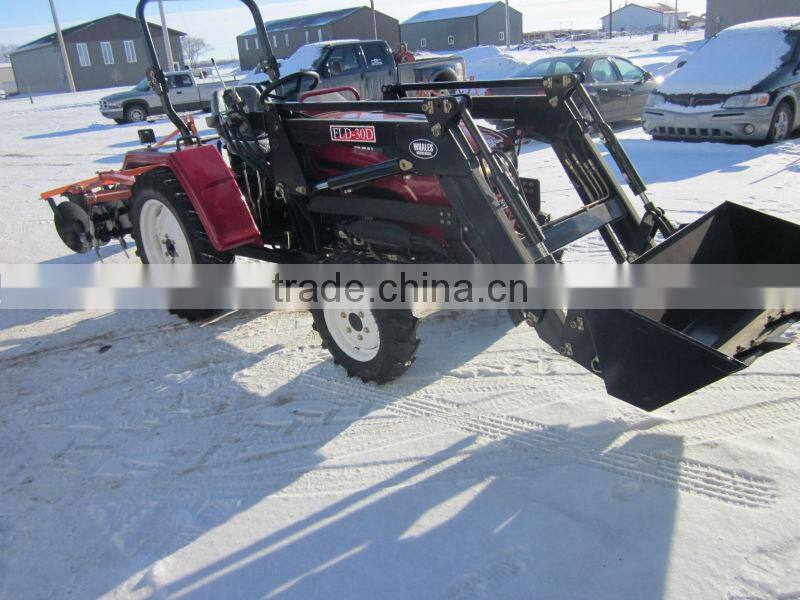 WOOW !! hot sale tractor with front end loader