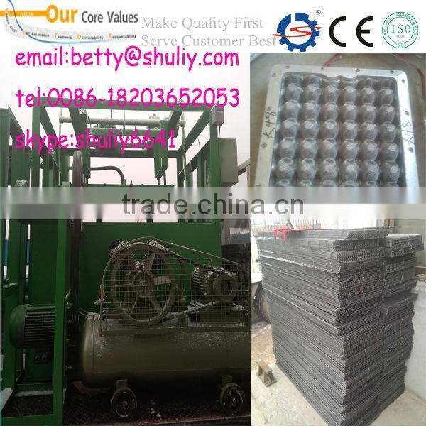 automatic egg tray making machine/waste paper egg trays forming machine/chicken egg tray machine
