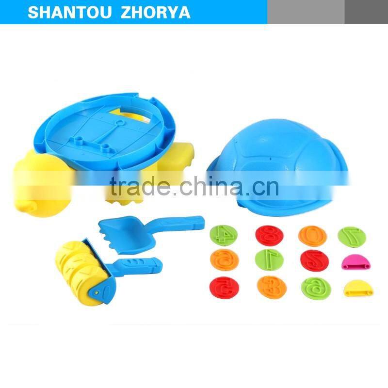Zhorya children outdoor promotional summer plastic beach bucket set