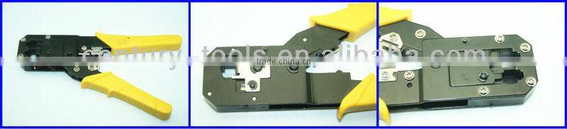 carbon alloy wire stripper plier perforating hand tools