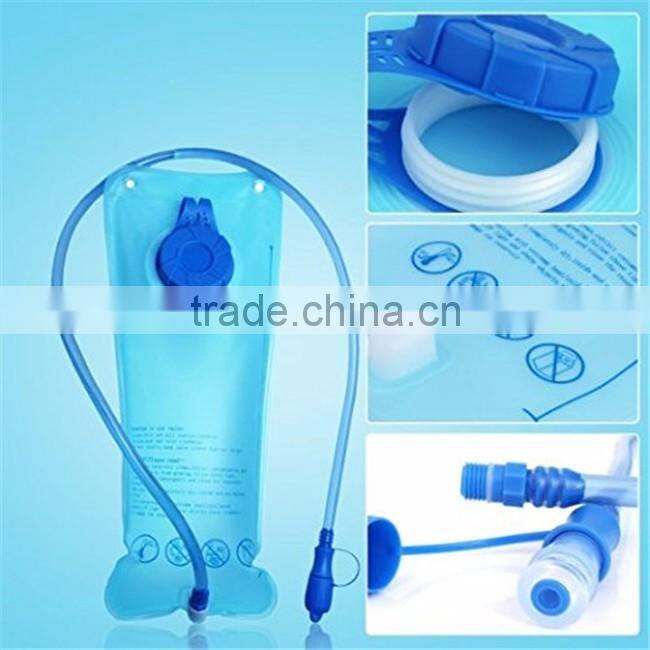 Camping hiking waterproof outdoor 2l hydration backpack