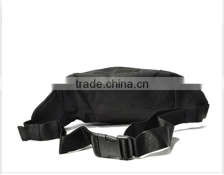 High Quality Fashion Black Waist Bags WB007