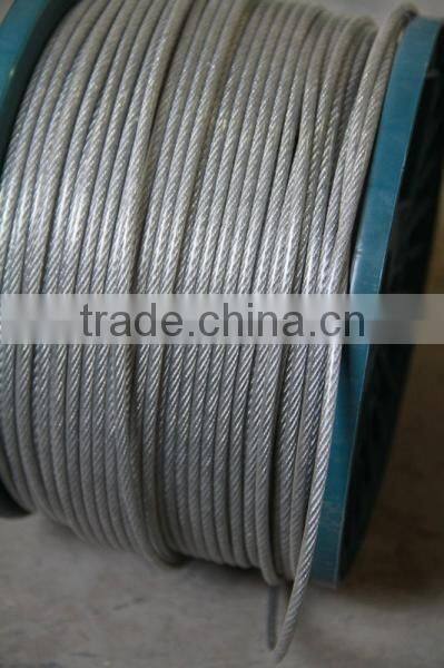 manufacturer 304 / 316 stainless steel wire rope