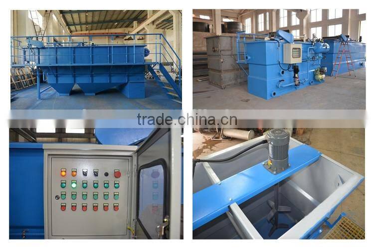 Packaged Water Treatment Unit Dissolved Air Flotation for Domestic Wastewater in Waste Water Treatment