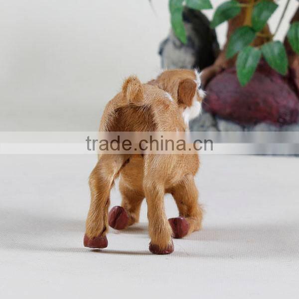 canada wholesale life like plush animal christmas reindeer decorations