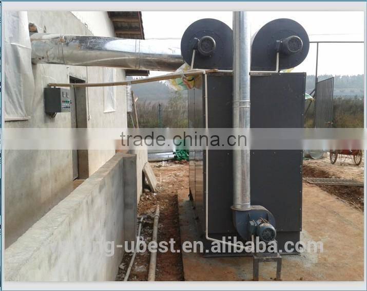 Complete poultry tunnel ventilation system