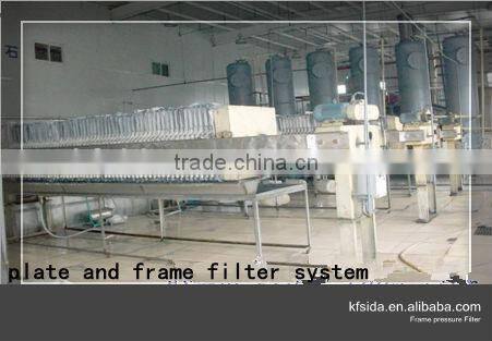 Break-rice corn liquid glucose syrup production line ion exchange equipment for glucose