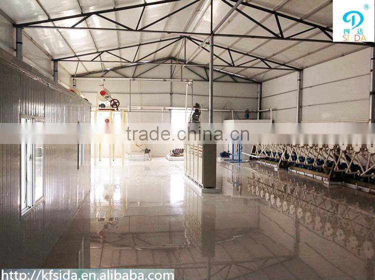 China SIDA full automatic potato starch production line