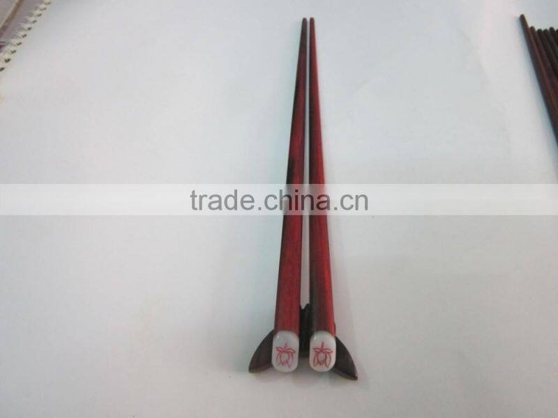 Simple but elegant wood chopstick from Vietnam