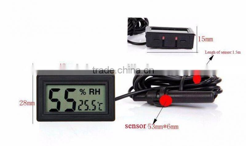 Mini Size Lcd Digital Humidity Thermometer