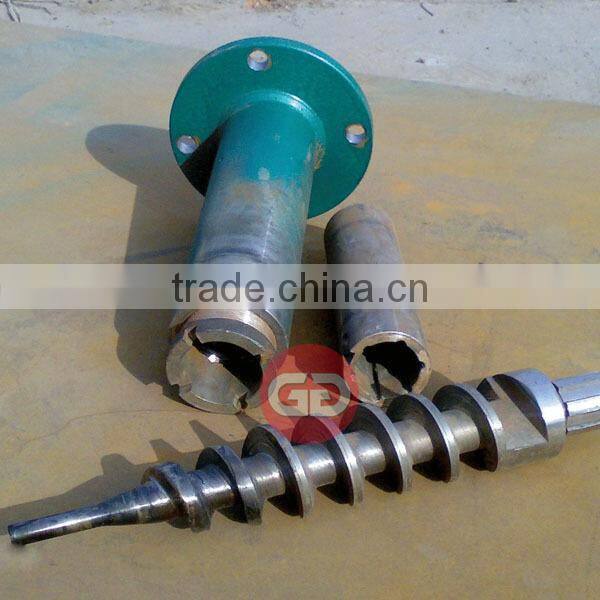 Rice husk/ sawdust / wood charcoal making machine plant